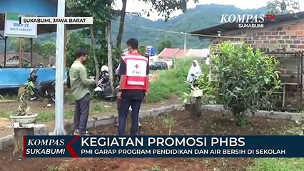 PMI Garap Program Pendidikan Dan Air Bersih Di Sekolah