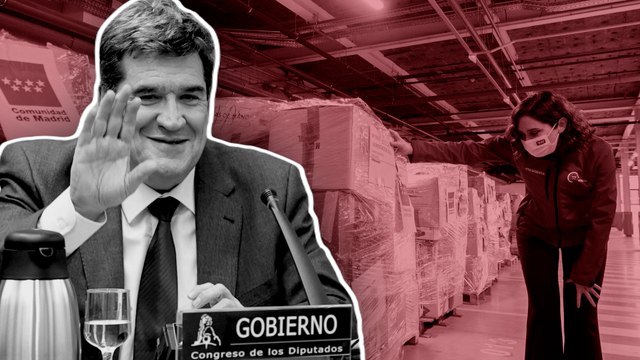 El Gobierno acusa a Ayuso de obligar a los ucranianos a ir al Zendal para hacerse la foto