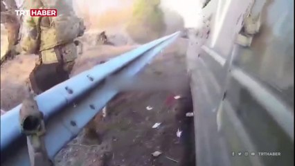 Rusya ile Ukrayna arasındaki çatışma anları