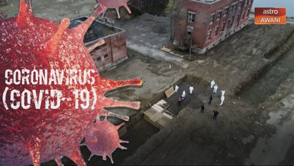 Lebih banyak kubur besar, pengebumian dilakukan di New York