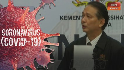 170 kes positif baharu, satu kematian setakat 7 April