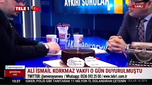 Enver Aysever Tarık Akan'ın kendisine gönderdiği mesajı canlı yayında açıkladı