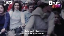 En 1973, quand le choc pétrolier entraînait un retour en force du vélo