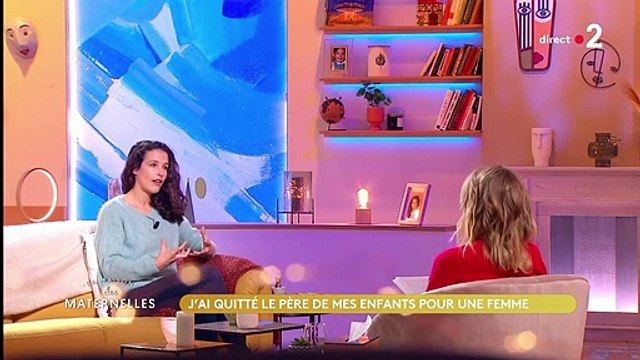 Clémence Castel, coulisses de son coming out face à Mathieu Johann. Elle se confie dans l'émission La maison des Maternelles .