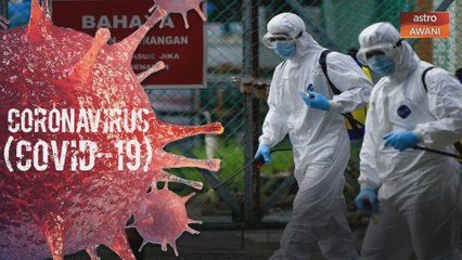 141 operasi sanitasi di 54 zon sekitar 12 negeri pada Selasa