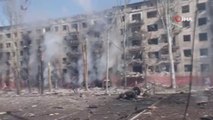 Rusya üniversite binası ve yerleşim alanlarını vurdu