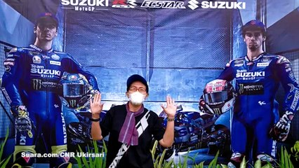 Persiapan Santap Malam Serta Meet & Greet Bersama Joan Mir dan Alex Rins