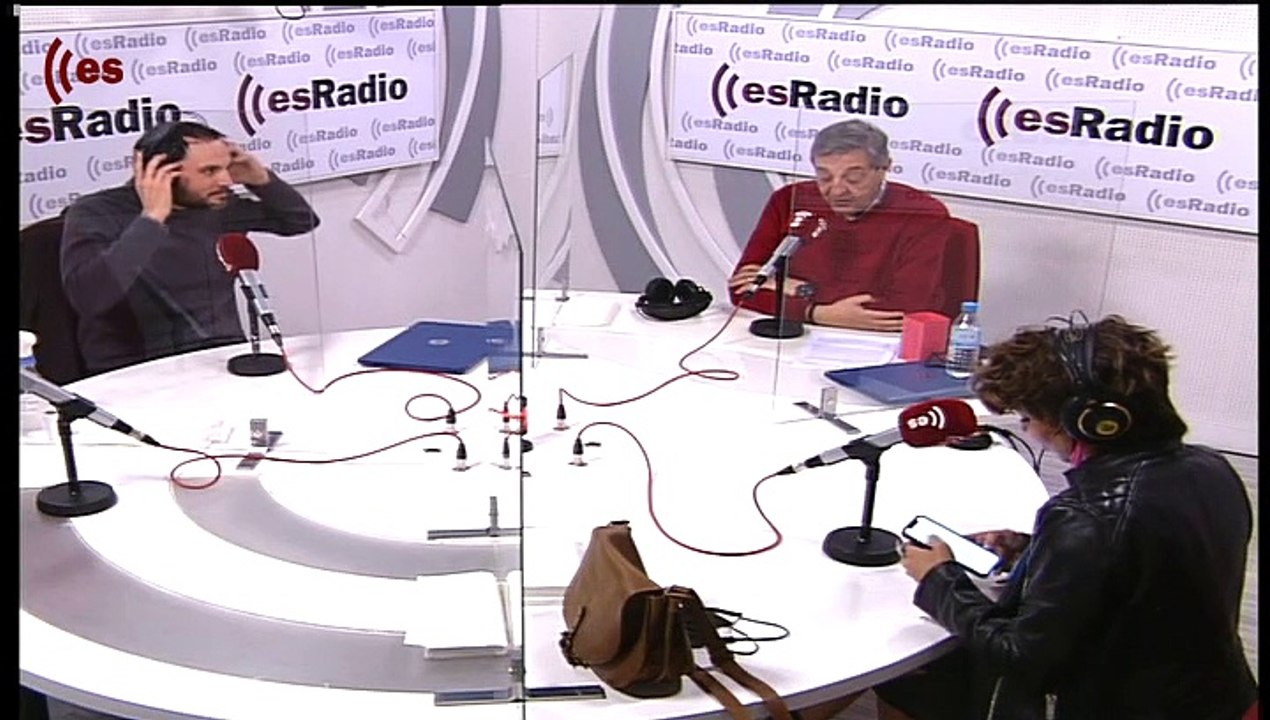 Entrevista a Alberto Evangelio y Sandra Cervera en Es Cine a por la película 'Visitante'