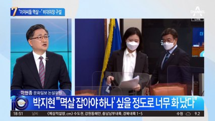 “이 아저씨들 멱살이라도”…민주당 비대위장 구설