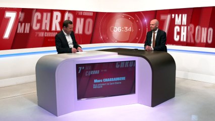 7 Minutes Chrono avec Marc Chassaubéné