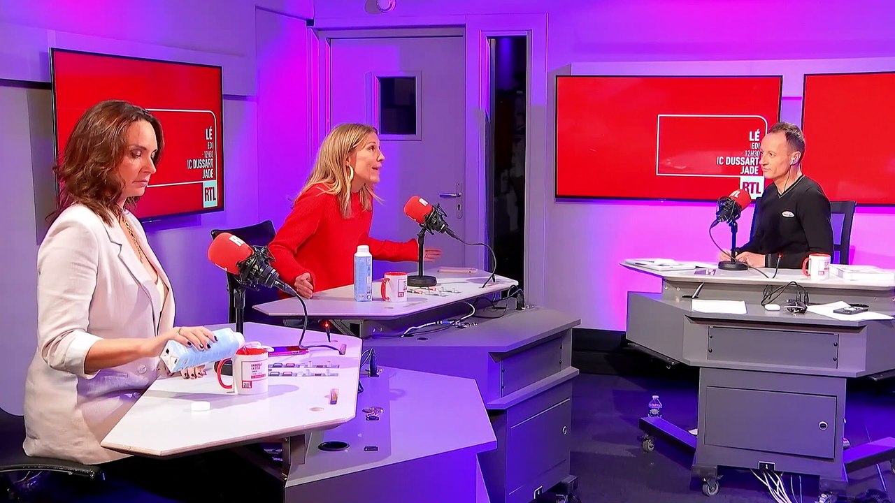 EXCLU - L’animatrice Agathe Lecaron dément son départ de la présentation de "La maison des maternelles": "Je ne compte pas partir. Je suis amoureuse de cette émission" - VIDEO