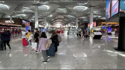 Havalimanlarında uçuşlar sorunsuz devam ediyor