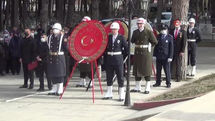 Burdur'da 18 Mart'ta şehitler dualarla anıldı