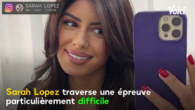 VOICI : « Une humiliation : Sarah Lopez quittée en direct par son compagnon Tom Brusse qui participe à Secret Story en Espagne