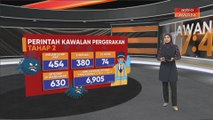 AWANI 7:45 [08/04/2020]: 4 topeng muka percuma setiap rumah & Pesuruhjaya Polis Sarawak posiitf COVID-19