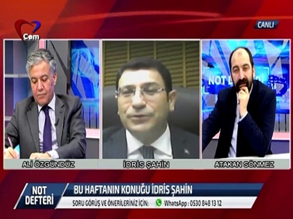 DEVA Partili İdris Şahin, Burhan Kuzu'nun 'Başkanlık Sistemi' itirafını paylaştı