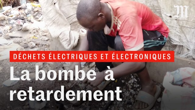 Déchets électroniques : Au Cameroun, la bombe écologique à retardement