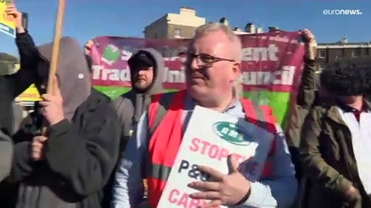 Wut über Massenentlassungen bei P&O: 'eine der schändlichsten Taten der Geschichte'