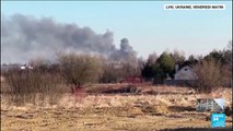 Guerre en Ukraine : explosions près de Lviv, une zone jusqu'alors épargnée par les combats