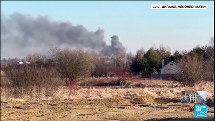 Guerre en Ukraine : explosions près de Lviv, une zone jusqu'alors épargnée par les combats