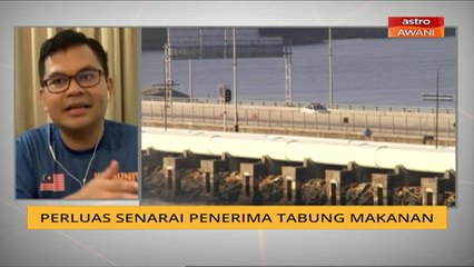 Perluas senarai penerima tabung makanan