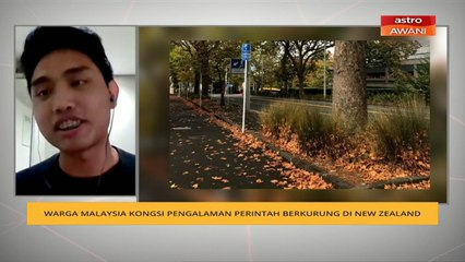 Kedutaan Malaysia di New Zealand dan JPA sentiasa berhubung rapat dengan para pelajar