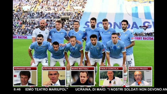 La Lazio di Sarri si prepara al derby ▷ Orsi suona la carica: Certe partite non si giocano, si vincono e basta