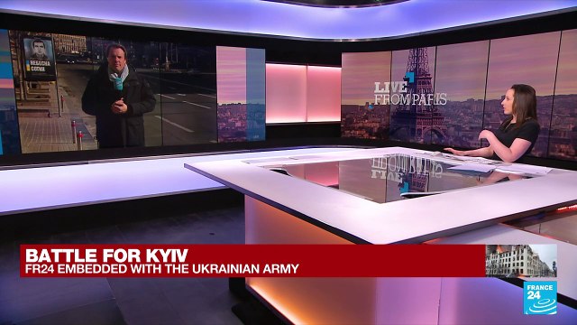 War in Ukraine: Kyiv continues to brace for Russian assault