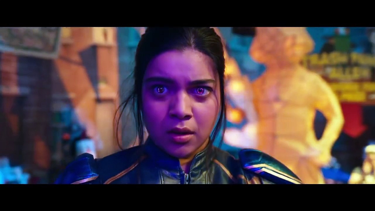 MS MARVEL Trailer (2022) MCU Superhero Series