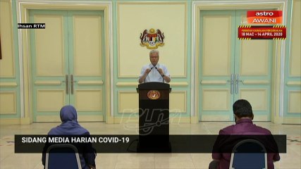 [SIDANG MEDIA HARIAN] COVID-19: Hanya 3 peratus ingkar arahan PKP