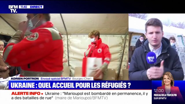 Comment les réfugiés ukrainiens sont-ils pris en charge en France? BFMTV répond à vos questions