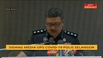 980 laporan polis diterima Polis Kontinjen Selangor