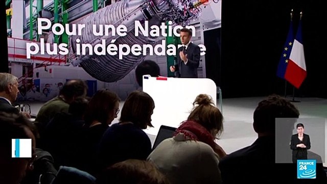 French presidential race: Macron promises welfare shake-up, economic reforms if re-elected