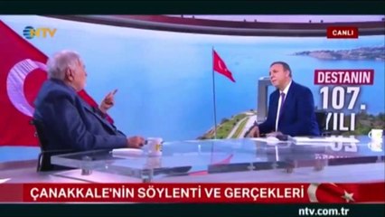 İlber Ortaylı canlı yayında gözyaşlarını tutamadı
