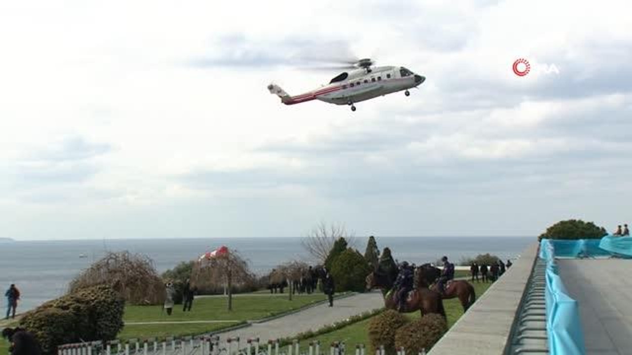 Cumhurbaşkanı Erdoğan, "18 Mart Şehitleri Anma Günü ve Çanakkale Zaferinin 107. Yılı Anma Töreni"ne katıldı