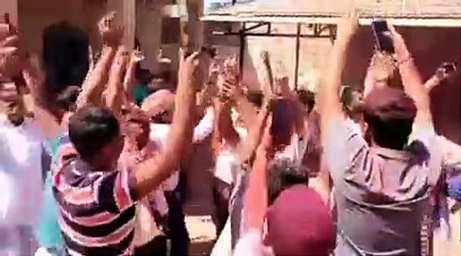 होली के रंग में रंगे सांसद हनुमान बेनीवाल भी डीजे की धुनों पर थिरके