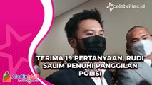 Terima 19 Pertanyaan, Rudi Salim Penuhi Panggilan Polisi