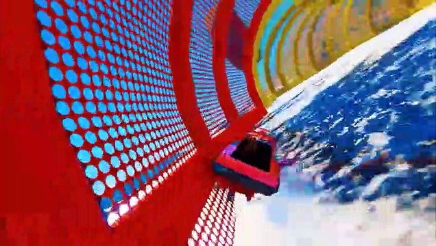 GTA V Epic New Stunt Race For Car Racing Challenge by Trevor