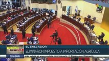 Parlamento salvadoreño aprobó medidas ante alza de precios del combustible por conflicto en Ucrania