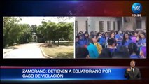Detienen a ecuatoriano por caso de violación en Universidad Zamorano