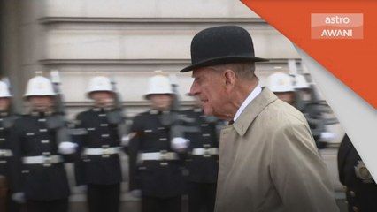 Takziah | Putera Philip meninggal dunia pada usia 99 tahun