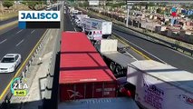 Bloqueos de transportistas causan caos en carreteras del país
