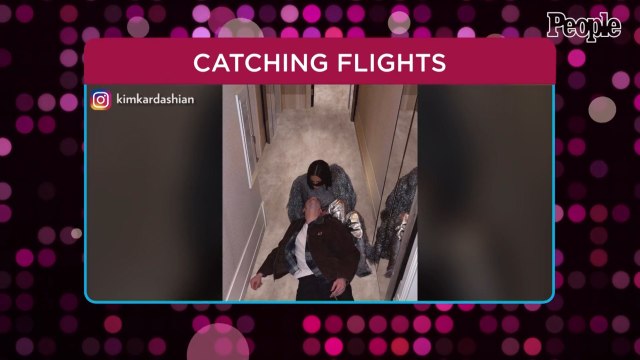 Kim Kardashian and Pete Davidson Seen Landing in L.A. After a Brief Stop in New York