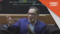 Audio tular | Kalau betul, apa masalahnya? - Anwar