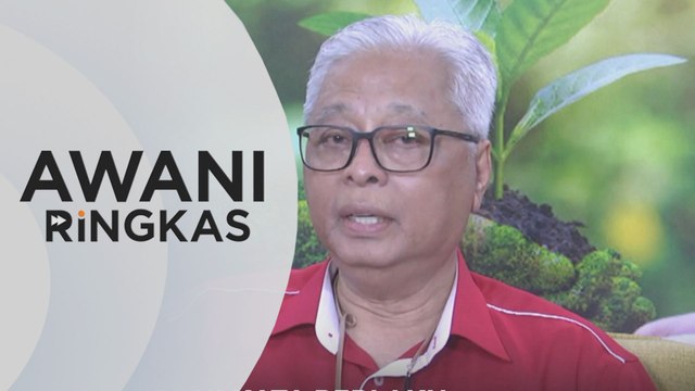 AWANI Ringkas: Saya tak berani kata berlaku perpecahan dalam UMNO - Ismail Sabri | Rampasan dadah bernilai RM3.5 bilion
