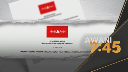 Parlimen | PH akan persembahkan memorandum kepada Agong