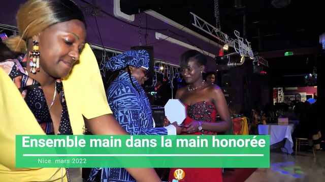 Association Ensemble main dans la main honorée à Nice par Un brin de bonheur International