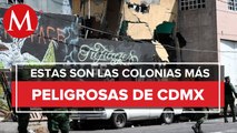 Colonia Morelos en la Cuauhtémoc, la más violenta en CdMx durante este sexenio