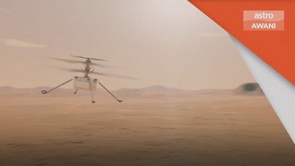 Misi ke Marikh | NASA tangguh penerbangan Ingenuity di Marikh