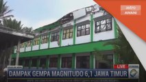 Bencana | Gempa bumi bermagnitud 6.0 di Malang